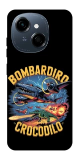 Чохол на TECNO Spark Go 1 Bombardino Crocodilo v2 фото 1 з 1