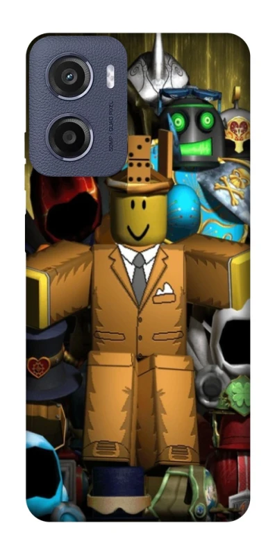 Чехол на Motorola Moto G05 Roblox Gamer фото 1 из 1