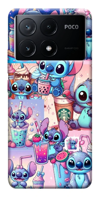 Чохол на Xiaomi Poco X6 Stitch ver.25 фото 1 з 1