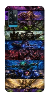 Чехол на ZTE Blade A71 Blizzard ver.3 фото 1 из 1