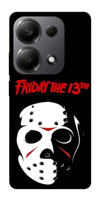 Чохол на Xiaomi Redmi Note 13 Pro 4G Friday 13th Jason фото 1 з 1