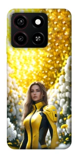 Чохол на ZTE Blade A35 4G Cyber space girl ver.2 фото 1 з 1