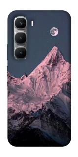 Чохол на Infinix Hot 60 Pro Pink mountain фото 1 з 1