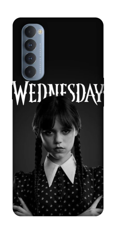 Чохол на Oppo Reno 4 Pro Dark Mood Wednesday фото 1 з 1
