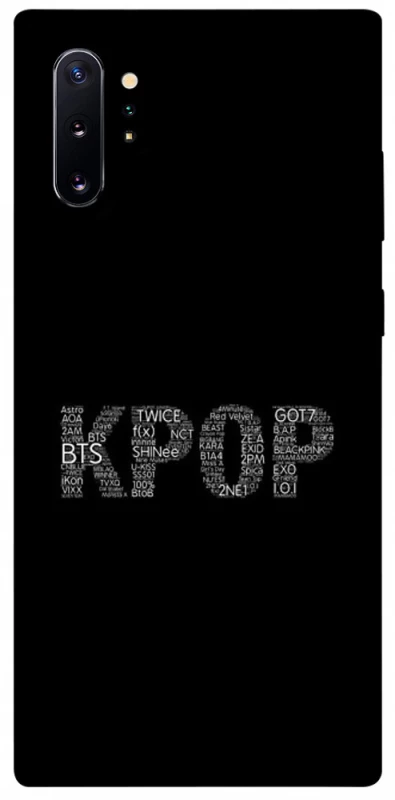 Чохол на Samsung Galaxy Note 10 Plus K-pop фото 1 з 1