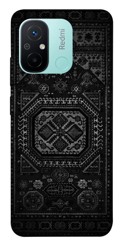 Чохол на Xiaomi Redmi 12C / Poco C55 Чорний килим фото 1 з 1