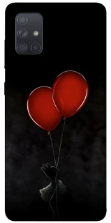Чехол на Samsung Galaxy A71 Reds Balloons фото 1 из 1