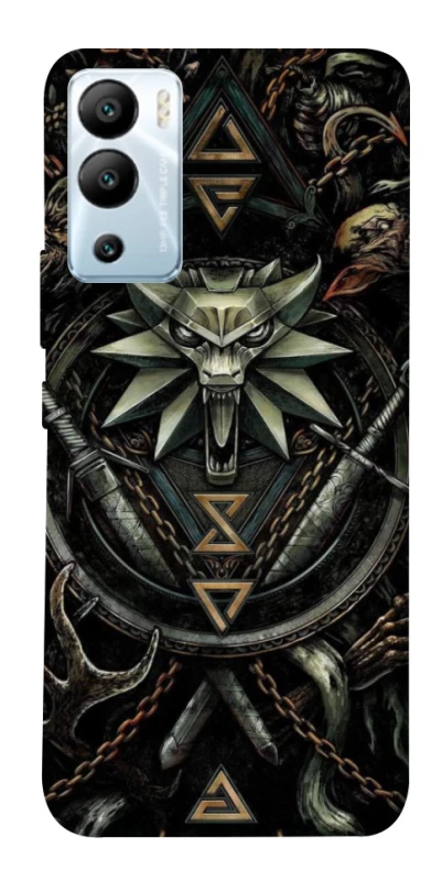 Чехол на Infinix Hot 12i Ведьмак фото 1 из 1