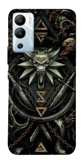 Чехол на Infinix Hot 12i Ведьмак фото 1 из 1