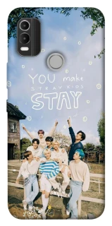 Чехол на Nokia C21 Plus Stray Kids v3 фото 1 из 1