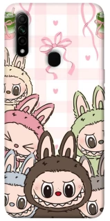 Чехол на Oppo A31 All Labubu 2 фото 1 из 1