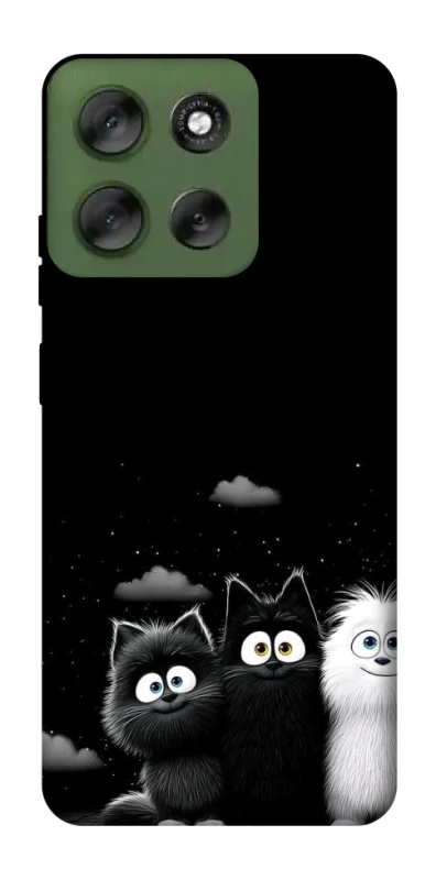 Чохол на Motorola Moto G56 5G Three Cats фото 1 з 1
