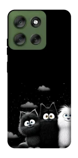 Чехол на Motorola Moto G56 5G Three Cats фото 1 из 1