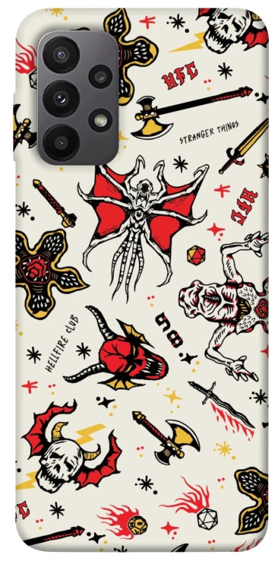 Чохол на Samsung Galaxy A23 4G Stranger Things ver.2 фото 1 з 1