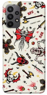 Чохол на Samsung Galaxy A23 4G Stranger Things ver.2 фото 1 з 1