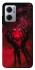Чохол на Xiaomi Redmi Note 11E Heart in the hands of a skeleton фото 1 з 1