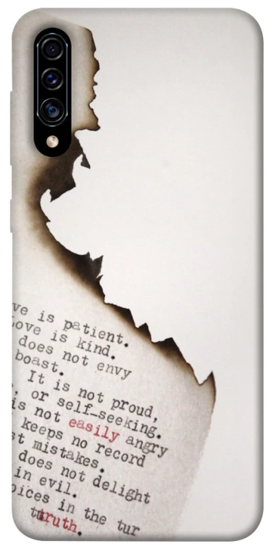 Чохол на Samsung Galaxy A50 (A505F) / A50s / A30s Вірші фото 1 з 1