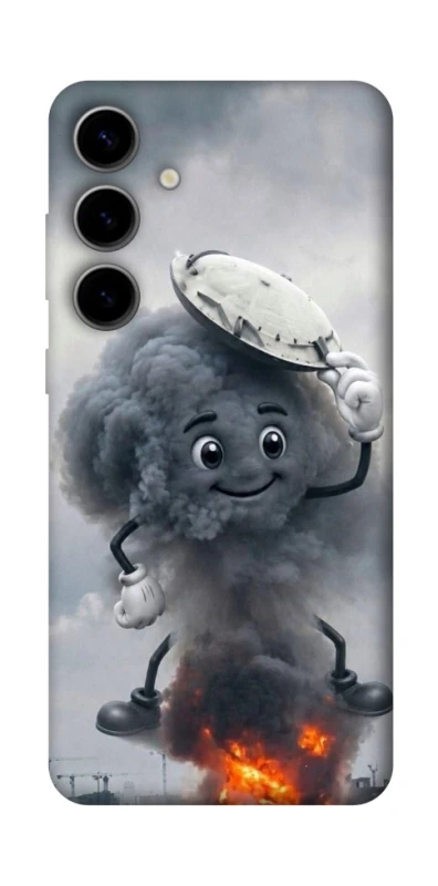 Чохол на Samsung Galaxy S25 FE Moscow never sleeps ver.3 фото 1 з 1