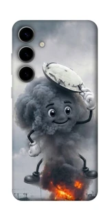 Чехол на Samsung Galaxy S25 Moscow never sleeps ver.3 фото 1 из 1