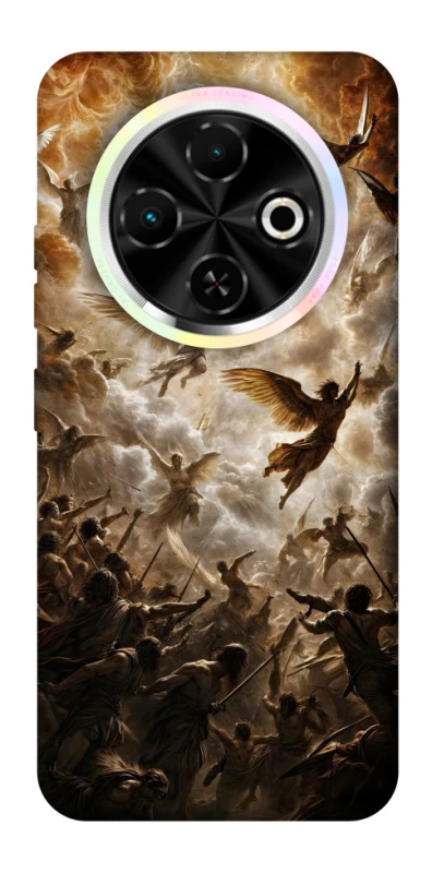 Чехол на TECNO Spark 30C angels фото 1 из 1