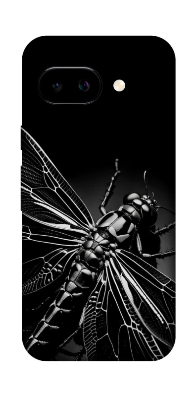 Чохол на Google Pixel 9a Black dragonfly фото 1 з 1