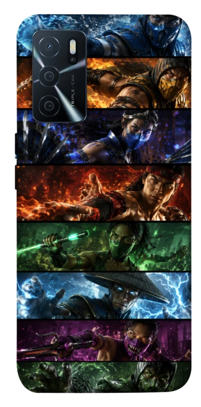 Чохол на Oppo A16s / A16 Mortal Kombat ver.2 фото 1 з 1