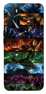 Чохол на Oppo A16s / A16 Mortal Kombat ver.2 фото 1 з 1