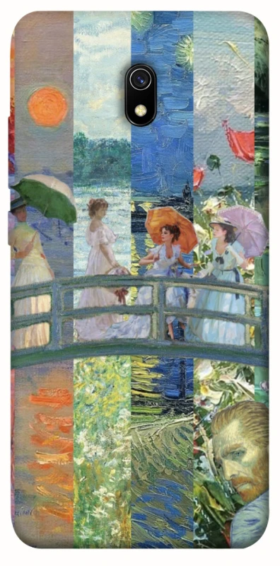 Чехол на Xiaomi Redmi 8a Art collage ver.6 фото 1 из 1