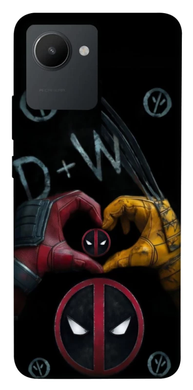 Чохол на Realme C30s D+W фото 1 з 1