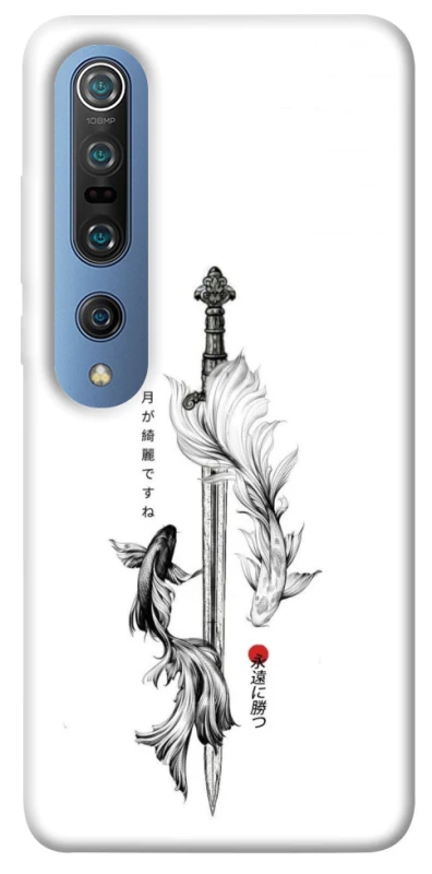 Чехол на Xiaomi Mi 10 / Mi 10 Pro Tattoo ver.6 фото 1 из 1