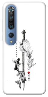 Чехол на Xiaomi Mi 10 / Mi 10 Pro Tattoo ver.6 фото 1 из 1