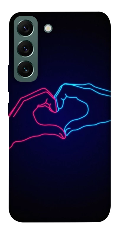 Чохол на Samsung Galaxy S22 Neon love фото 1 з 1