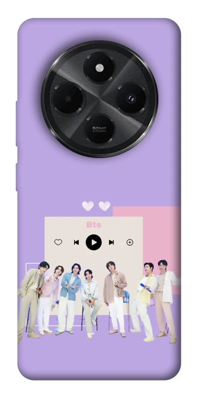 Чохол на Xiaomi Redmi A3 Pro BTS v7 фото 1 з 1