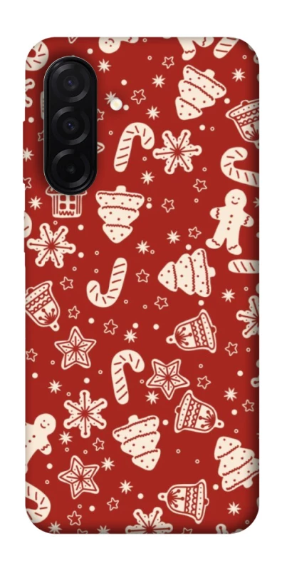 Чохол на Samsung Galaxy A26 5G Новорічний v3 фото 1 з 1