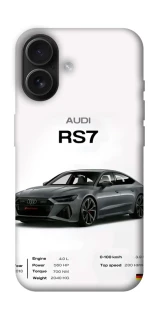 Чехол на Apple iPhone 16 Audi RS7 фото 1 из 1
