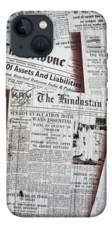 Чехол на Apple iPhone 13 (6.1") Газеты фото 1 из 1