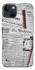Чехол на Apple iPhone 13 (6.1") Газеты фото 1 из 1