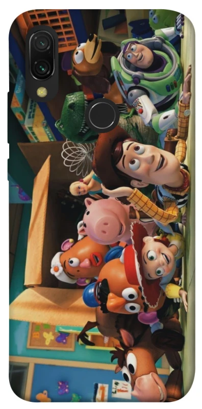 Чехол на Xiaomi Redmi 7 Toy Story ver.2 фото 1 из 1
