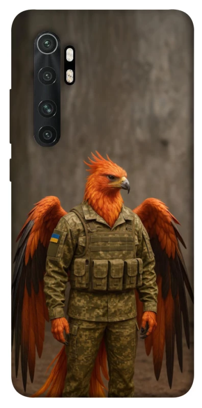 Чехол на Xiaomi Mi Note 10 Lite Феникс защитник фото 1 из 1