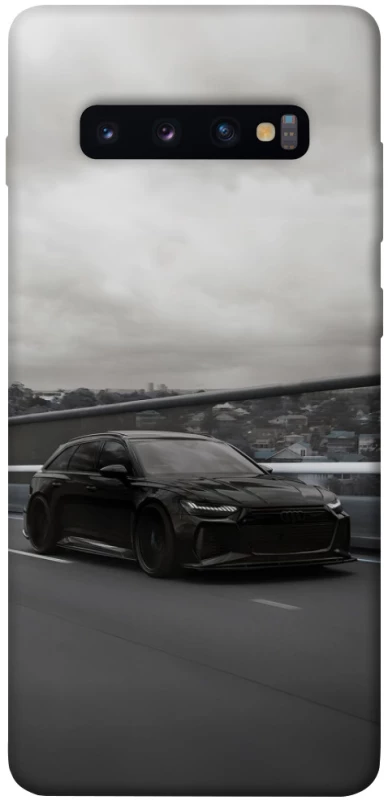 Чехол на Samsung Galaxy S10+ RS6 grey фото 1 из 1