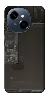 Чехол на TECNO Spark Go 1 iPhone 17 фото 1 из 1