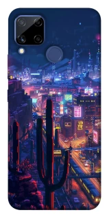 Чохол на Realme C15 Night city фото 1 з 1