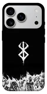 Чохол на Apple iPhone 18 Pro Max Berserk skeletons фото 1 з 1