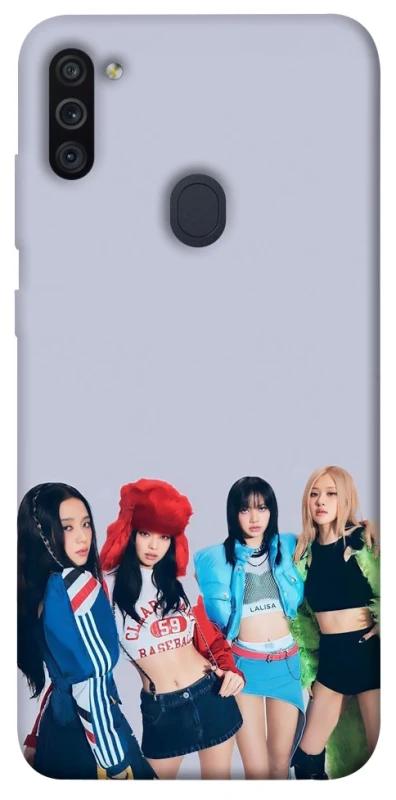 Чехол на Samsung Galaxy M11 BLACKPINK фото 1 из 1