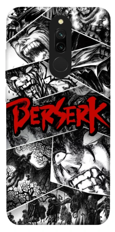 Чохол на Xiaomi Redmi 8 Berserk collage ver.2 фото 1 з 1