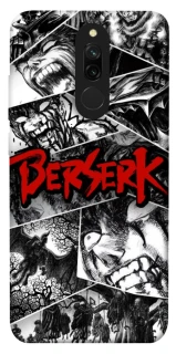Чехол на Xiaomi Redmi 8 Berserk collage ver.2 фото 1 из 1