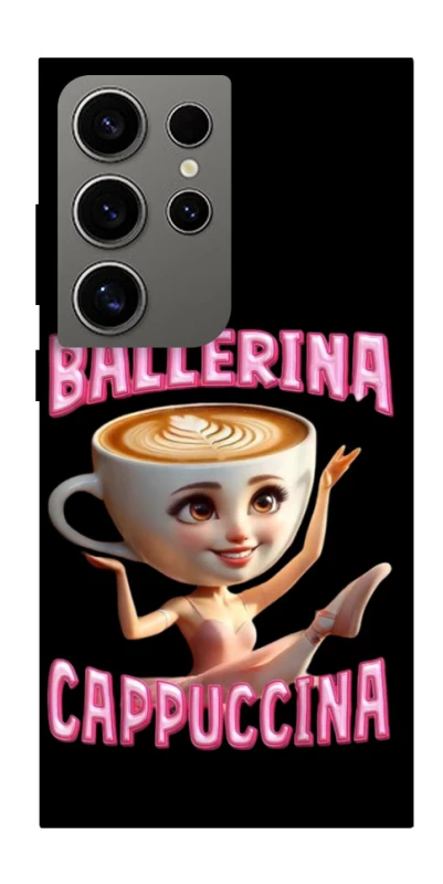 Чехол на Samsung Galaxy S24 Ultra Ballerina Capuchina фото 1 из 1