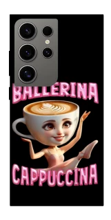 Чехол на Samsung Galaxy S24 Ultra Ballerina Capuchina фото 1 из 1