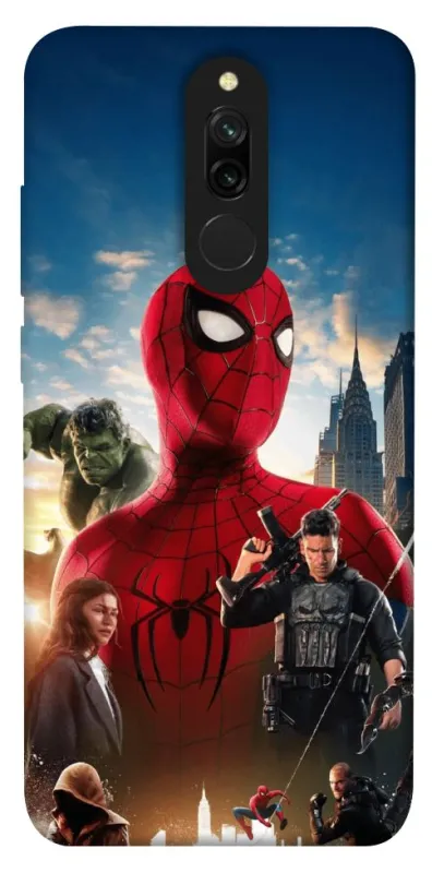Чохол на Xiaomi Redmi 8 Spider Man ver.2 фото 1 з 1