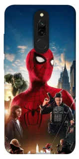Чехол на Xiaomi Redmi 8 Spider Man ver.2 фото 1 из 1